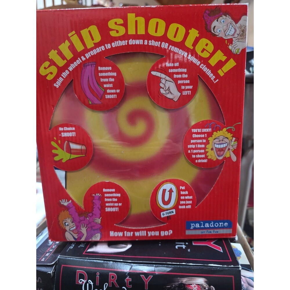 StripShooter (5032331007491) Either Strip or Drink Game